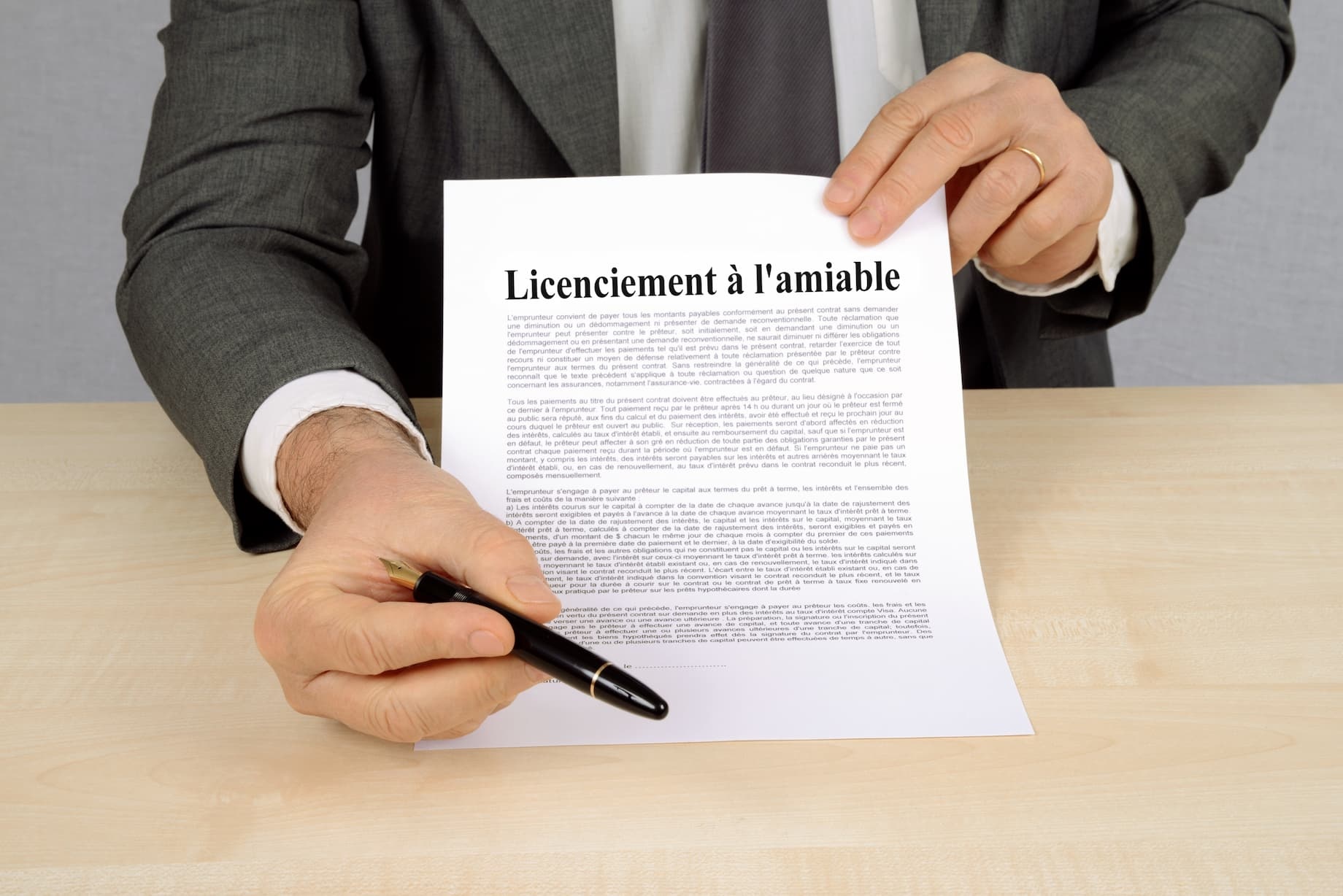 Qu’est ce qu’un licenciement à l’amiable
